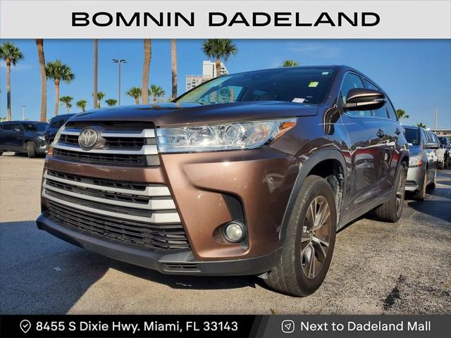 2018 Toyota Highlander LE Plus
