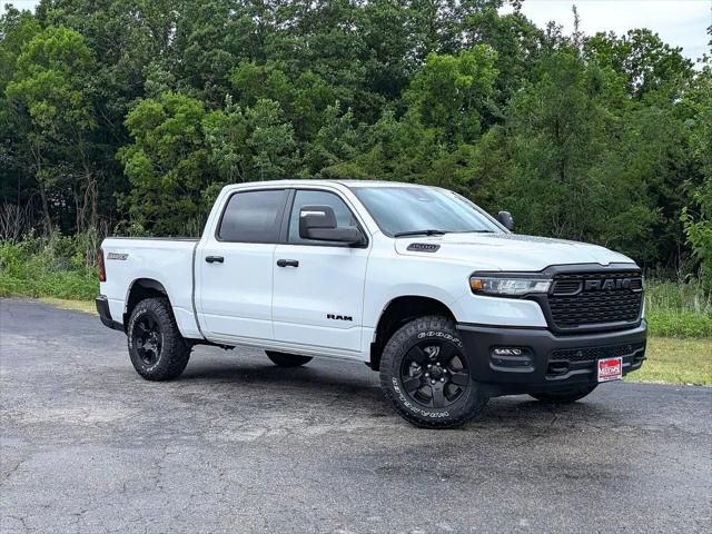 2025 RAM Ram 1500 RAM 1500 WARLOCK CREW CAB 4X4 57 BOX