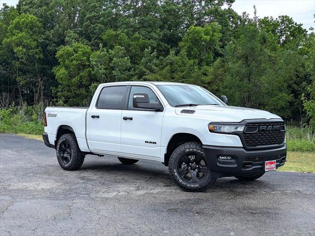 2025 RAM Ram 1500 RAM 1500 WARLOCK CREW CAB 4X4 57 BOX