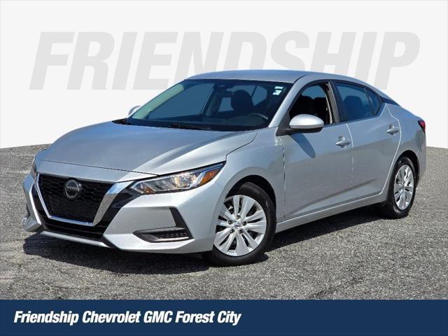 2023 Nissan Sentra S Xtronic CVT