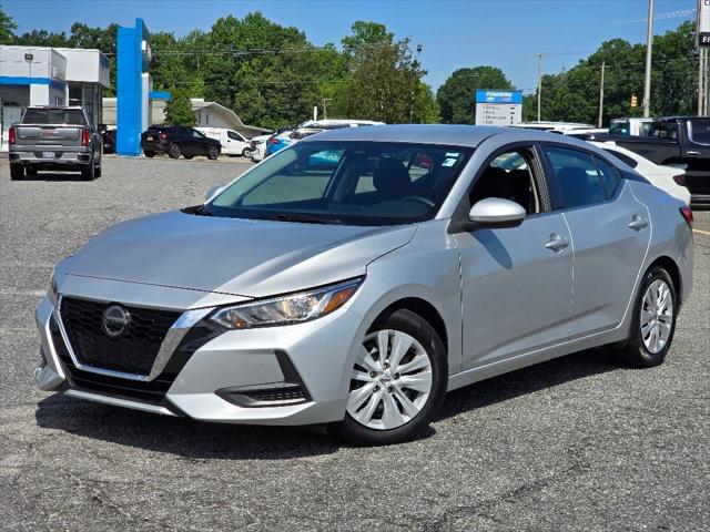 2023 Nissan Sentra S Xtronic CVT