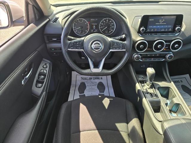 2023 Nissan Sentra S Xtronic CVT