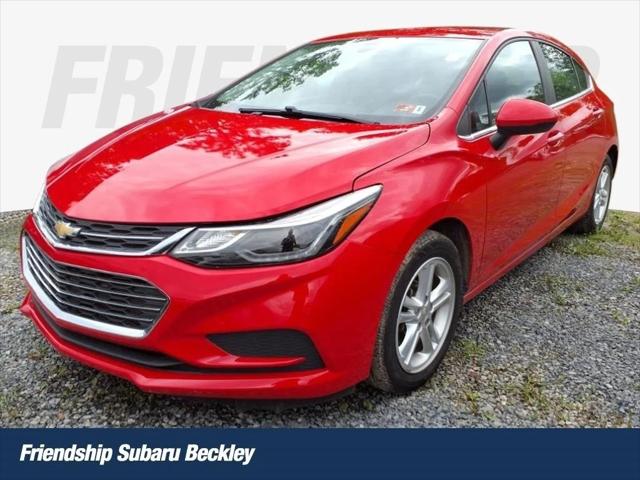 2018 Chevrolet Cruze LT Auto