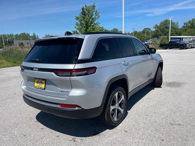 2025 Jeep Grand Cherokee GRAND CHEROKEE LIMITED 4X4