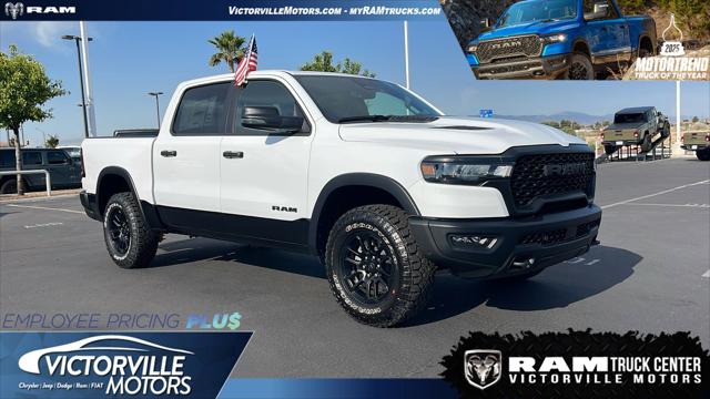 2025 RAM Ram 1500 RAM 1500 REBEL CREW CAB 4X4 57 BOX