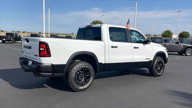 2025 RAM Ram 1500 RAM 1500 REBEL CREW CAB 4X4 57 BOX