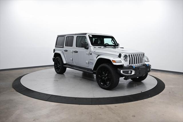 2023 Jeep Wrangler 4xe Sahara 4x4