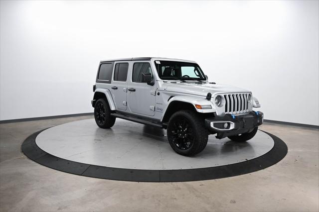 2023 Jeep Wrangler 4xe Sahara 4x4