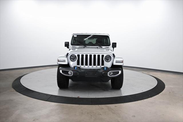 2023 Jeep Wrangler 4xe Sahara 4x4