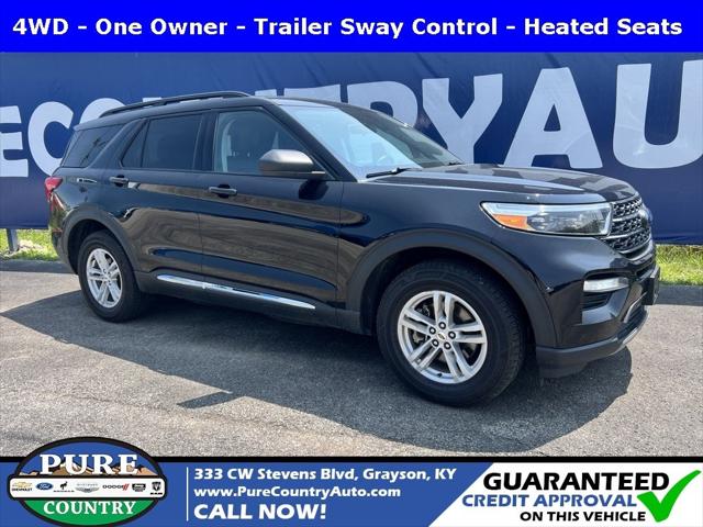 2022 Ford Explorer XLT 2022 Ford Explorer XLT