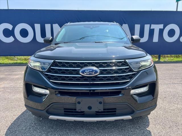 2022 Ford Explorer XLT 2022 Ford Explorer XLT