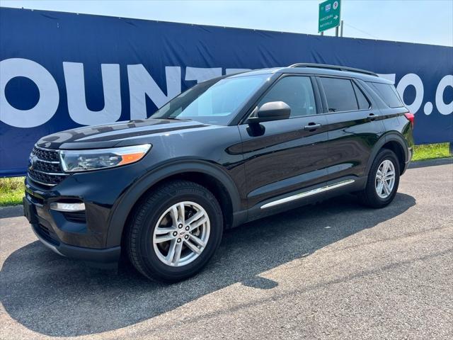 2022 Ford Explorer XLT 2022 Ford Explorer XLT