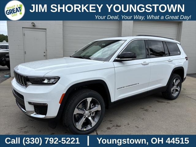 2025 Jeep Grand Cherokee GRAND CHEROKEE L LIMITED 4X4