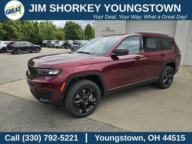 2025 Jeep Grand Cherokee GRAND CHEROKEE L ALTITUDE X 4X4
