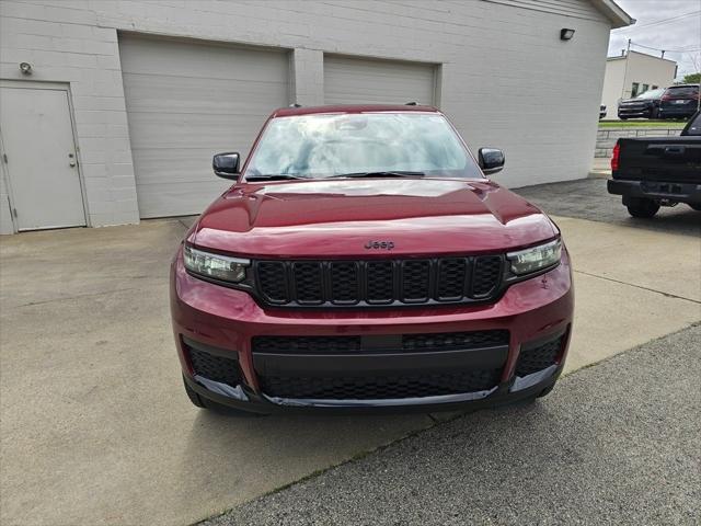 2025 Jeep Grand Cherokee GRAND CHEROKEE L ALTITUDE X 4X4