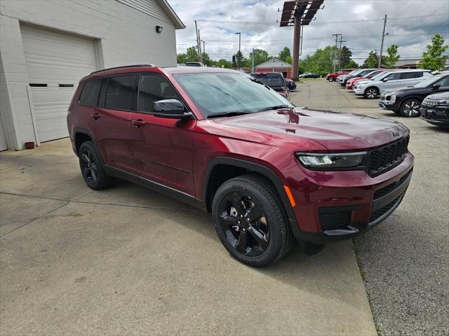 2025 Jeep Grand Cherokee GRAND CHEROKEE L ALTITUDE X 4X4