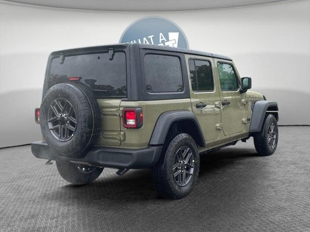 2025 Jeep Wrangler WRANGLER 4-DOOR SPORT S 2025 Jeep Wrangler WRANGLER 4-DOOR SPORT S