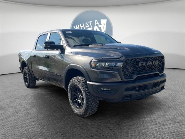 2025 RAM Ram 1500 RAM 1500 LARAMIE CREW CAB 4X4 57 BOX