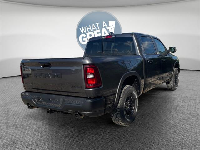 2025 RAM Ram 1500 RAM 1500 LARAMIE CREW CAB 4X4 57 BOX