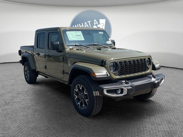 2025 Jeep Gladiator GLADIATOR SPORT S 4X4