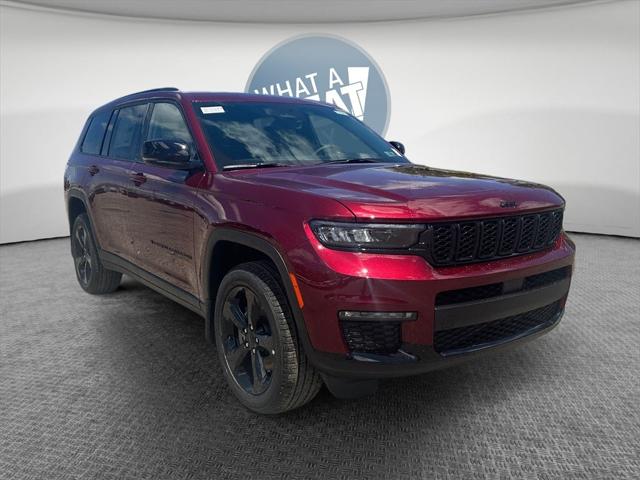 2025 Jeep Grand Cherokee GRAND CHEROKEE L LIMITED 4X4