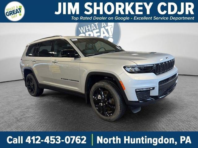 2025 Jeep Grand Cherokee GRAND CHEROKEE L LIMITED 4X4 2025 Jeep Grand Cherokee GRAND CHEROKEE L LIMITED 4X4