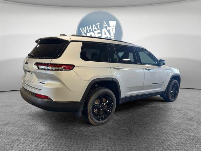2025 Jeep Grand Cherokee GRAND CHEROKEE L LIMITED 4X4 2025 Jeep Grand Cherokee GRAND CHEROKEE L LIMITED 4X4