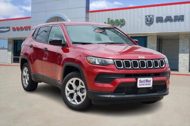 2025 Jeep Compass COMPASS SPORT 4X4