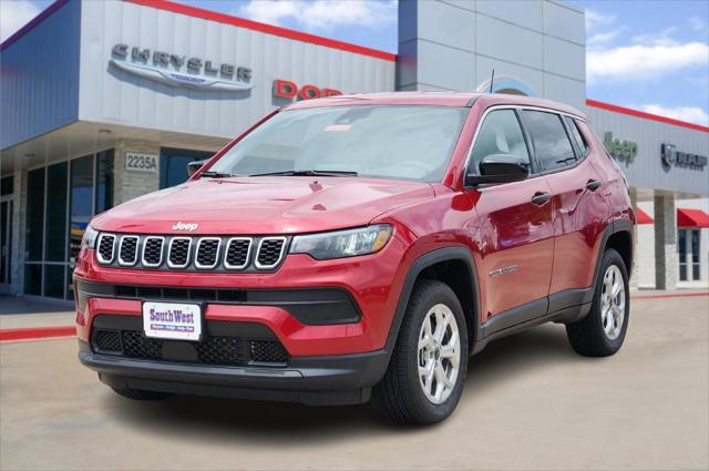 2025 Jeep Compass COMPASS SPORT 4X4