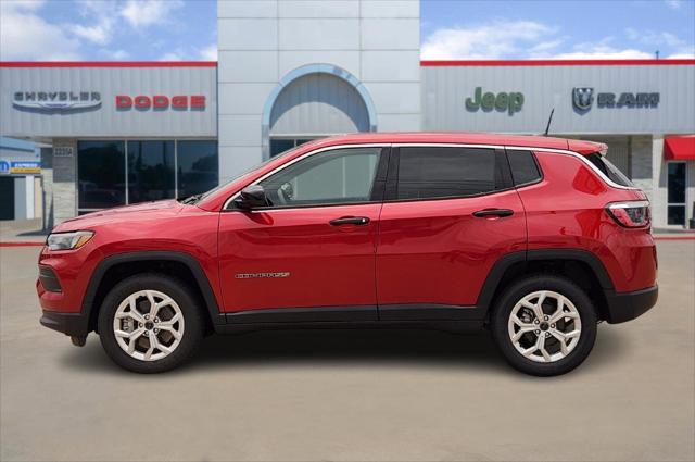 2025 Jeep Compass COMPASS SPORT 4X4