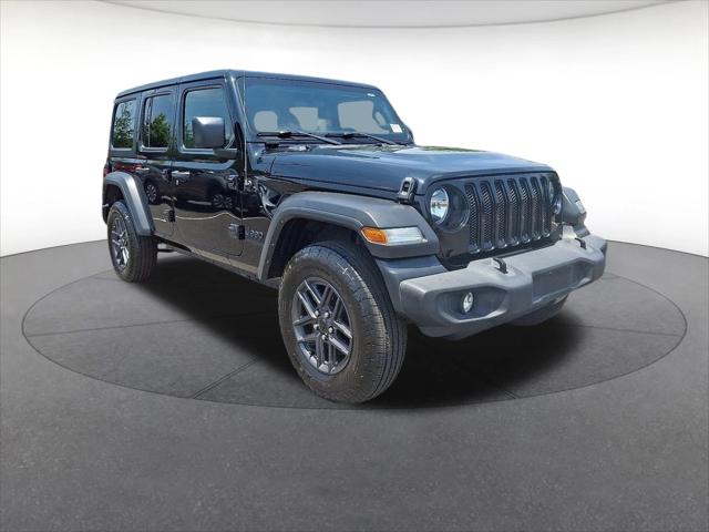 2022 Jeep Wrangler Unlimited Sport Altitude 4x4