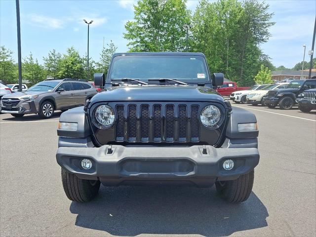 2022 Jeep Wrangler Unlimited Sport Altitude 4x4