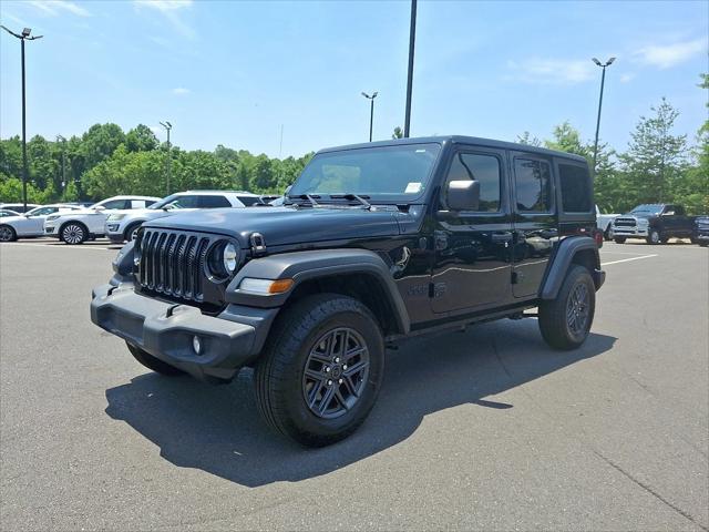 2022 Jeep Wrangler Unlimited Sport Altitude 4x4
