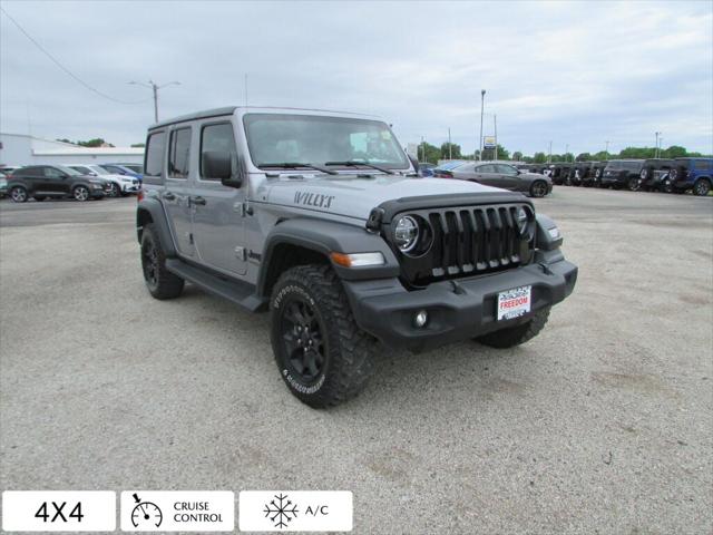 2020 Jeep Wrangler Unlimited Willys 4X4