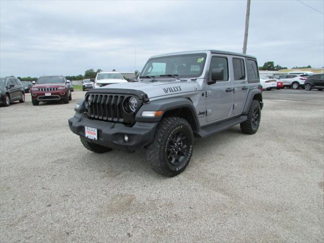 2020 Jeep Wrangler Unlimited Willys 4X4