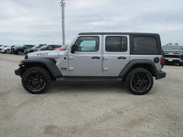 2020 Jeep Wrangler Unlimited Willys 4X4
