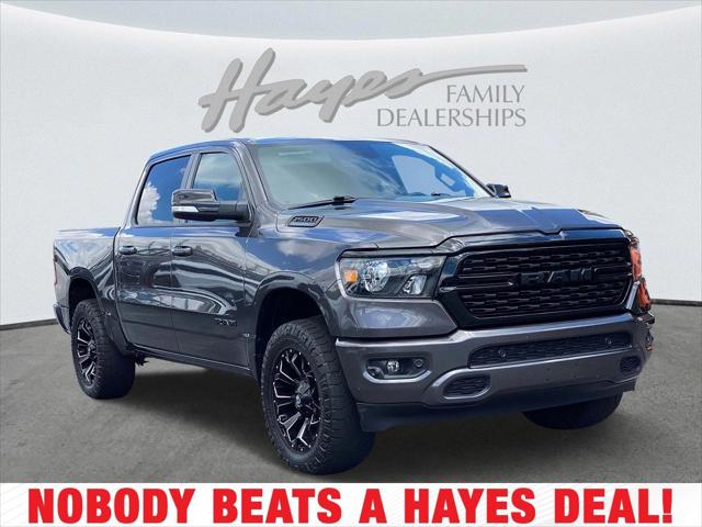 2022 RAM 1500 Big Horn Crew Cab 4x4 57 Box