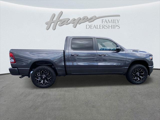 2022 RAM 1500 Big Horn Crew Cab 4x4 57 Box