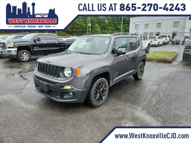 2016 Jeep Renegade Justice