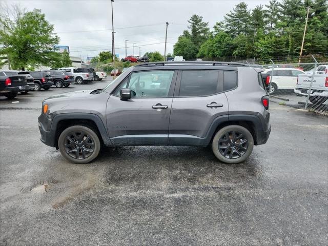 2016 Jeep Renegade Justice