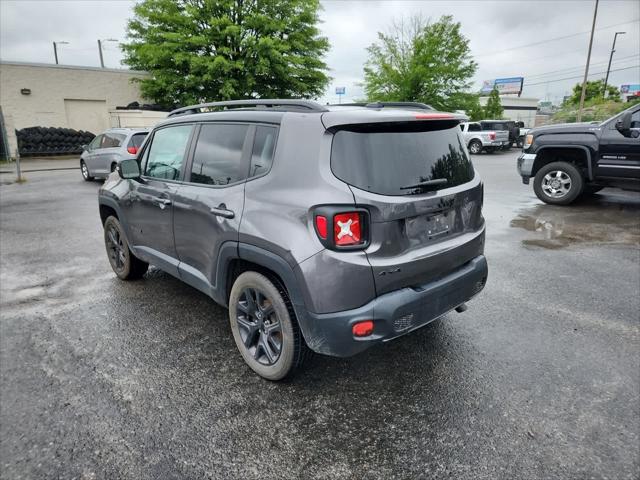 2016 Jeep Renegade Justice