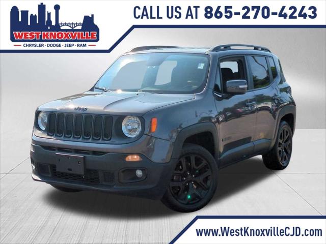 2016 Jeep Renegade Justice