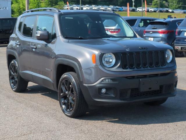 2016 Jeep Renegade Justice