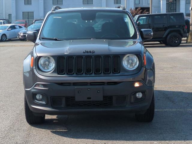 2016 Jeep Renegade Justice