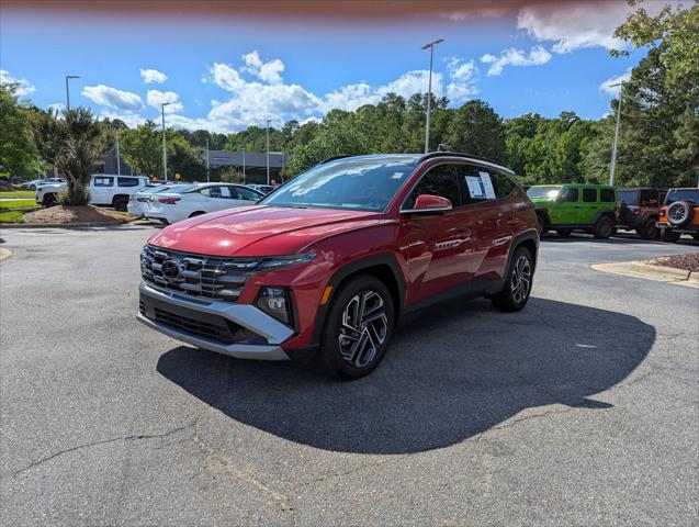2025 Hyundai Tucson Limited