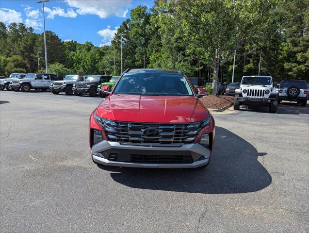 2025 Hyundai Tucson Limited