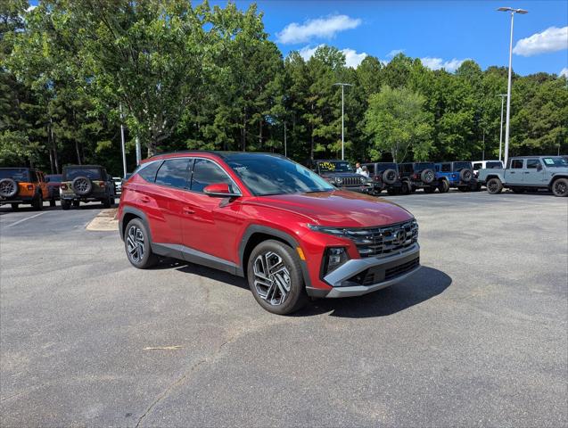 2025 Hyundai Tucson Limited