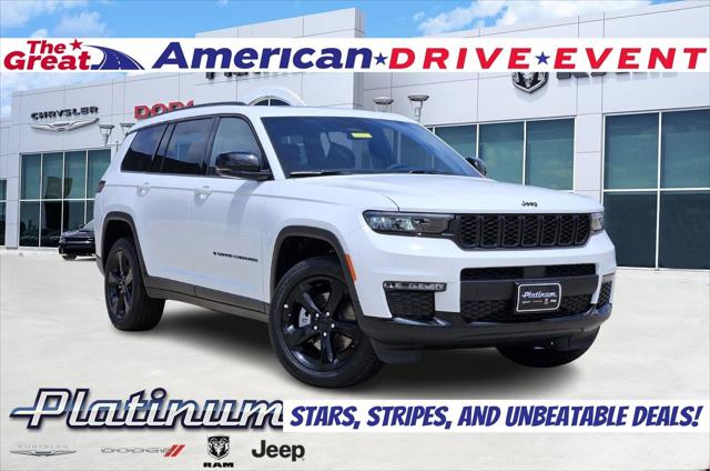 2025 Jeep Grand Cherokee GRAND CHEROKEE L LIMITED 4X2