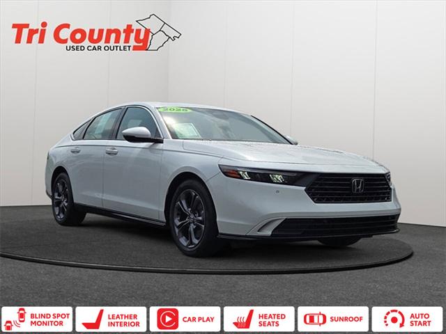 2025 Honda Accord Hybrid EX-L