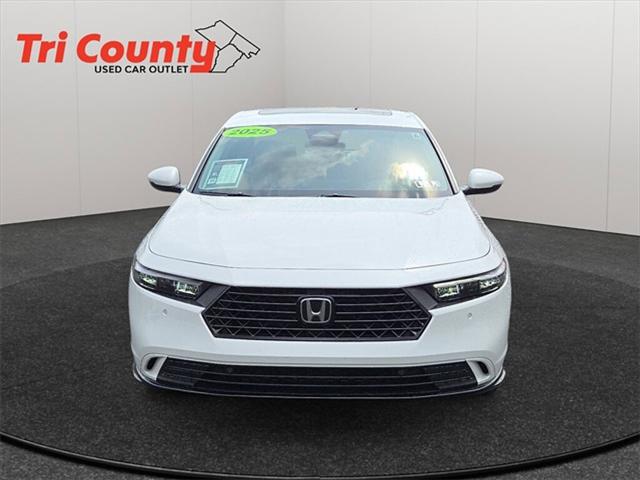 2025 Honda Accord Hybrid EX-L